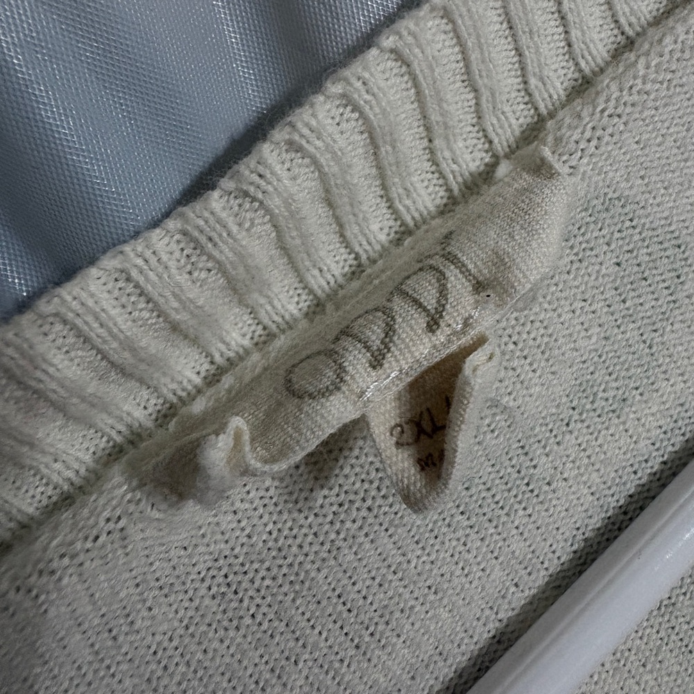 ODDI Pastel Leopard Print Lightweight Spring Sweater - Picture 2 of 5
